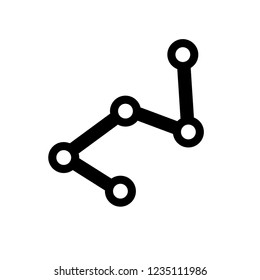 Black particle icon