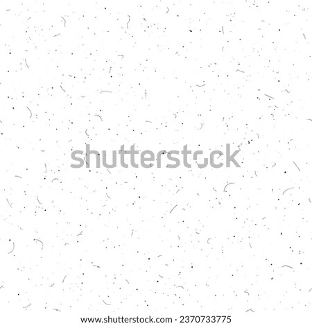 Black particles seamless background. Old dusty film texture. Grunge specks, scratches, dots and flecks repeating wallpaper. Vintage rough dirty overlay. Gritty sand noise distressed effect. Vector 