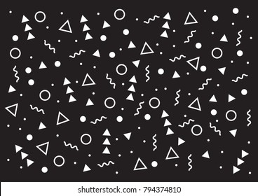 Motif de la fête noire