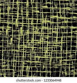 Black pattern background with stripes