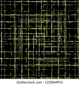 Black pattern background with stripes