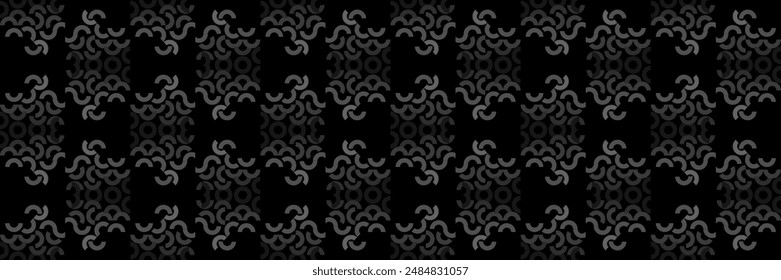 black pattern background.aesthetic,decorativeand ,for wallpaper hd