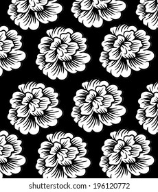 black pattern beautiful background.
