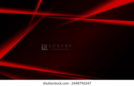 Black pattern with chaotic thin sharp spikes in red.