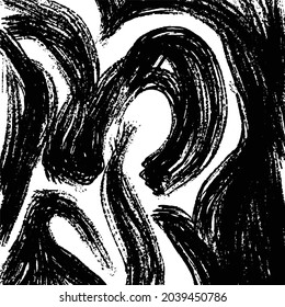 black Pattern Creative illustration in halftone marble style with flat. Vector template background.