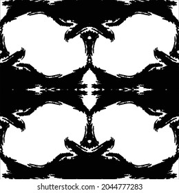 black Pattern Creative illustration in halftone marble style with flat. Vector template background.