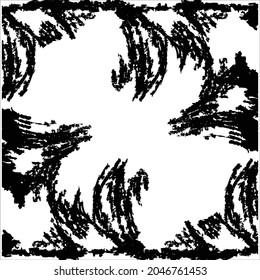 black Pattern Creative illustration in halftone marble style with flat. Vector template background.