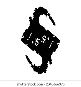 black Pattern Creative illustration in halftone marble style with flat. Vector template background.