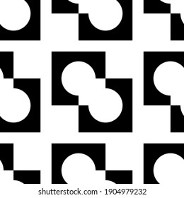 Diseño de patrones negros moderno sobre fondo blanco para el diseño de conceptos