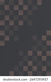 Fondo de patrón japonés de patrón negro