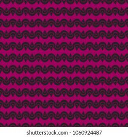 Black pattern with repetition, indian background