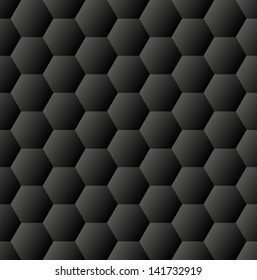 black pattern seamless