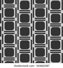 Black Pattern vector