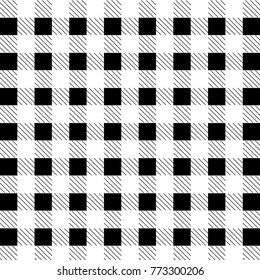 Black patterns tablecloths stylish a illustration design. Geometrical traditional ornament  backgrounds. Vector illustration