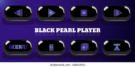 Black pearl player