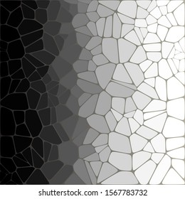 black peebles pattern. abstract vector background