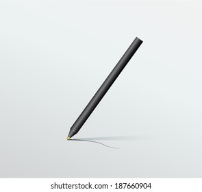 black pen