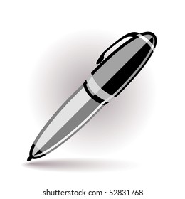 Black pen