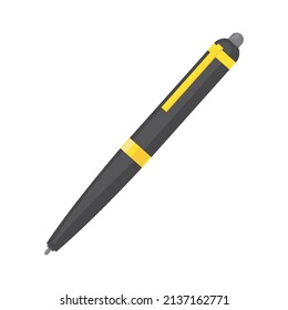 black pen design over white