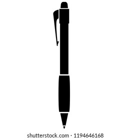 Black Pen Vector Icon