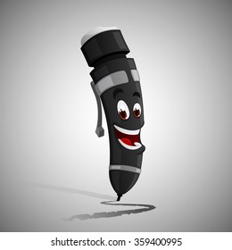 Black pencil