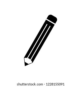 black pencil icon