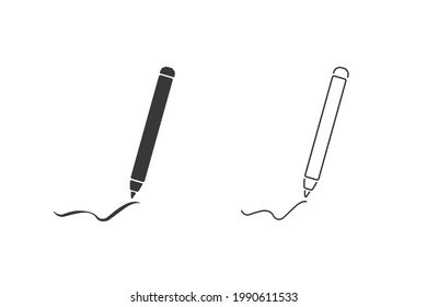 Black pencil line pattern Happy word pencil day Teachers day fun funny write draw brushes Edit icon set pen icon sign signs symbol Crayons colored pencil set loosely arranged grungy 