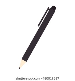 black pencil object