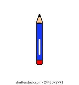 black pencil ready to use vector illustration