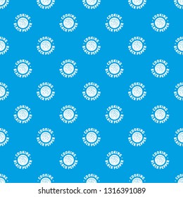Black pepper pattern vector seamless blue repeat for any use
