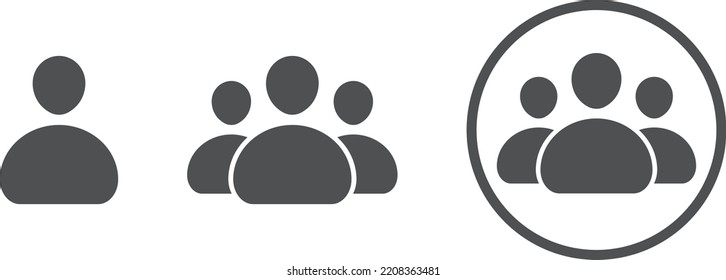 Black Person Profile Icon Vector Stock Vector (Royalty Free) 2208363481