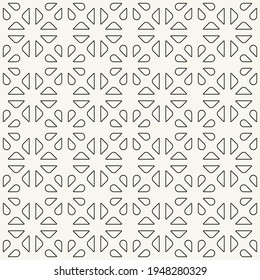 Pétalos Negros Y Fondo Blanco. Pétalos Negros Vectores Y Patrón De Fondo Blanco. Ornamento sin foco de Petals negros.