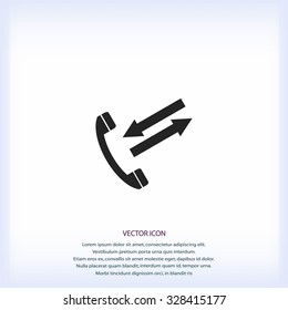 black phone icon