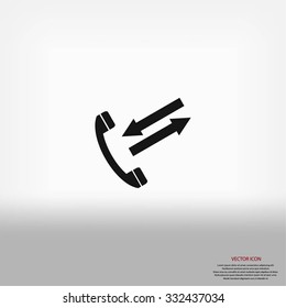 black phone icon