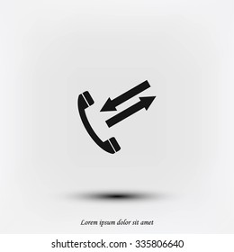 black phone icon