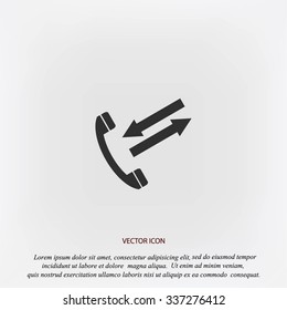 black phone icon