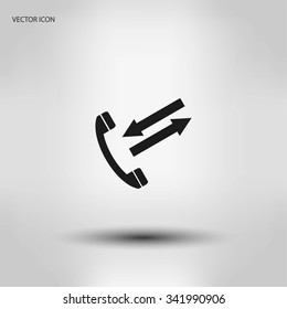 black phone icon