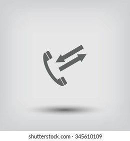 black phone icon