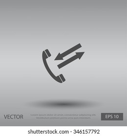 black phone icon