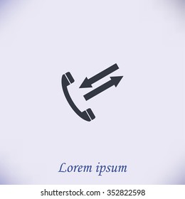 black phone icon
