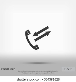 black phone icon