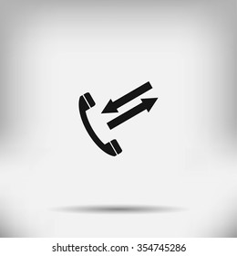 black phone icon