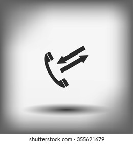 black phone icon