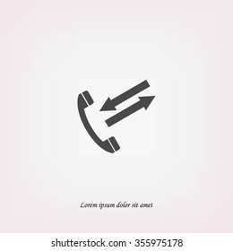 black phone icon