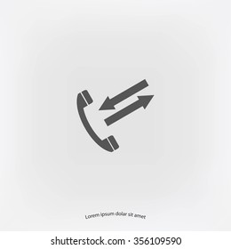 black phone icon