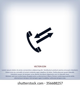 black phone icon