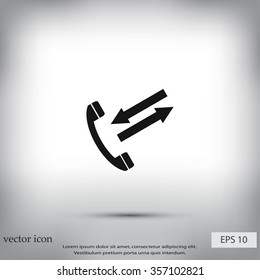 black phone icon