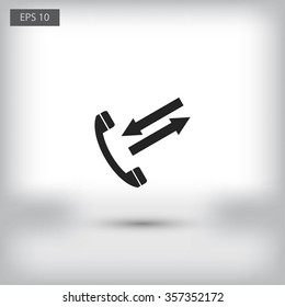 black phone icon