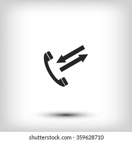 black phone icon