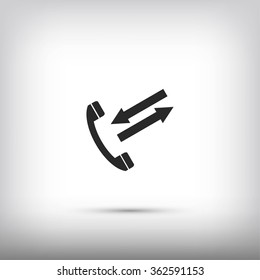 black phone icon
